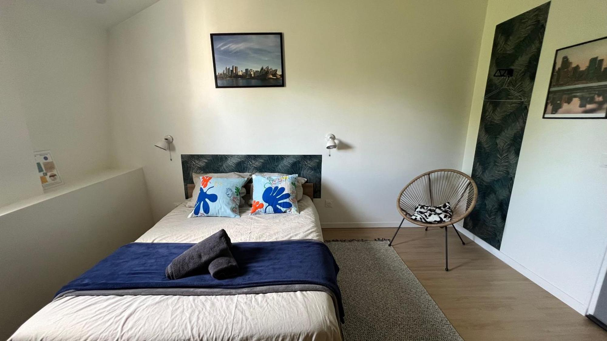 Studios Cozy 2A4 Pers Avec Jardin I Proche Futuroscope Chatellerault Exterior photo