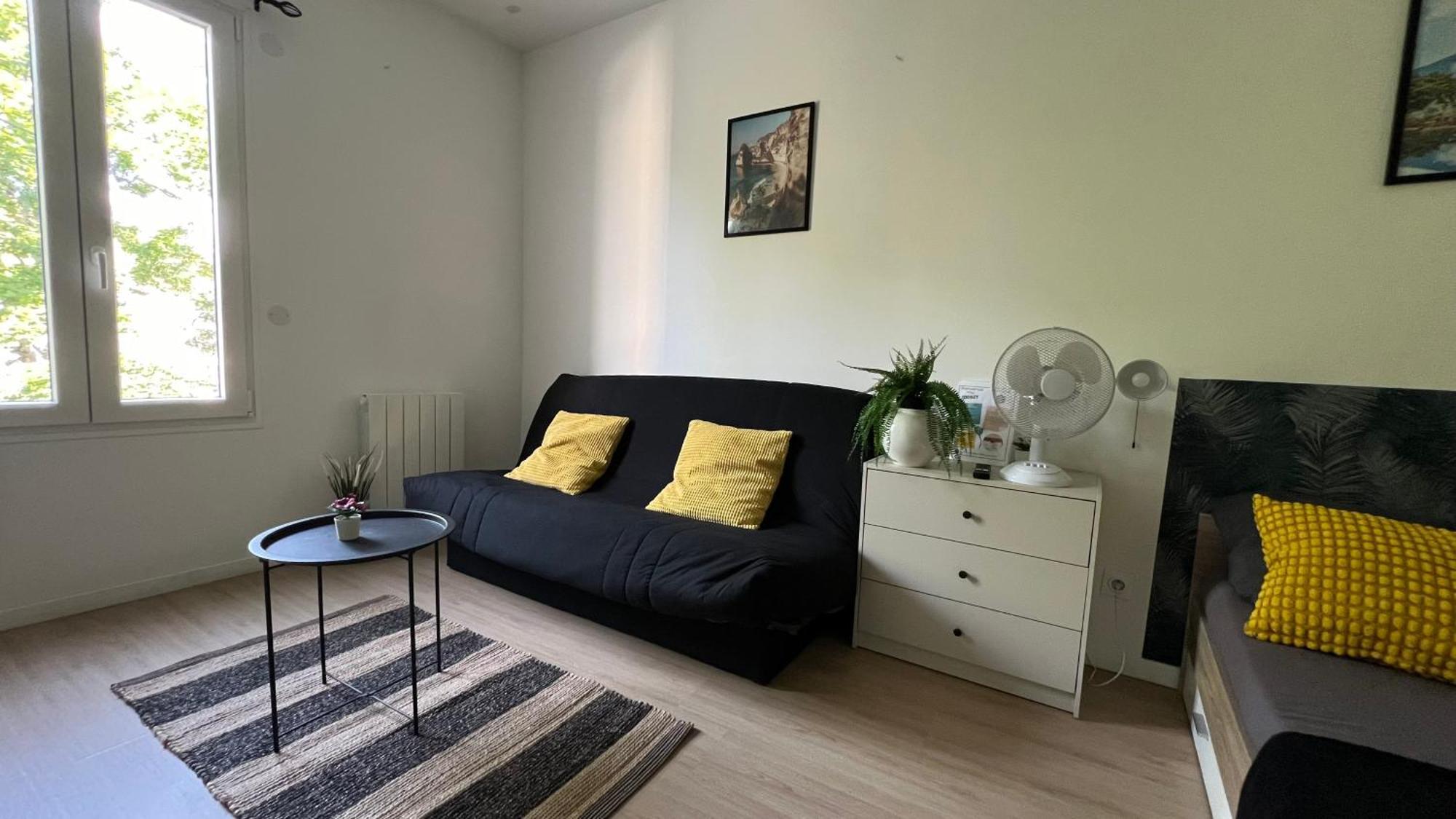 Studios Cozy 2A4 Pers Avec Jardin I Proche Futuroscope Chatellerault Exterior photo