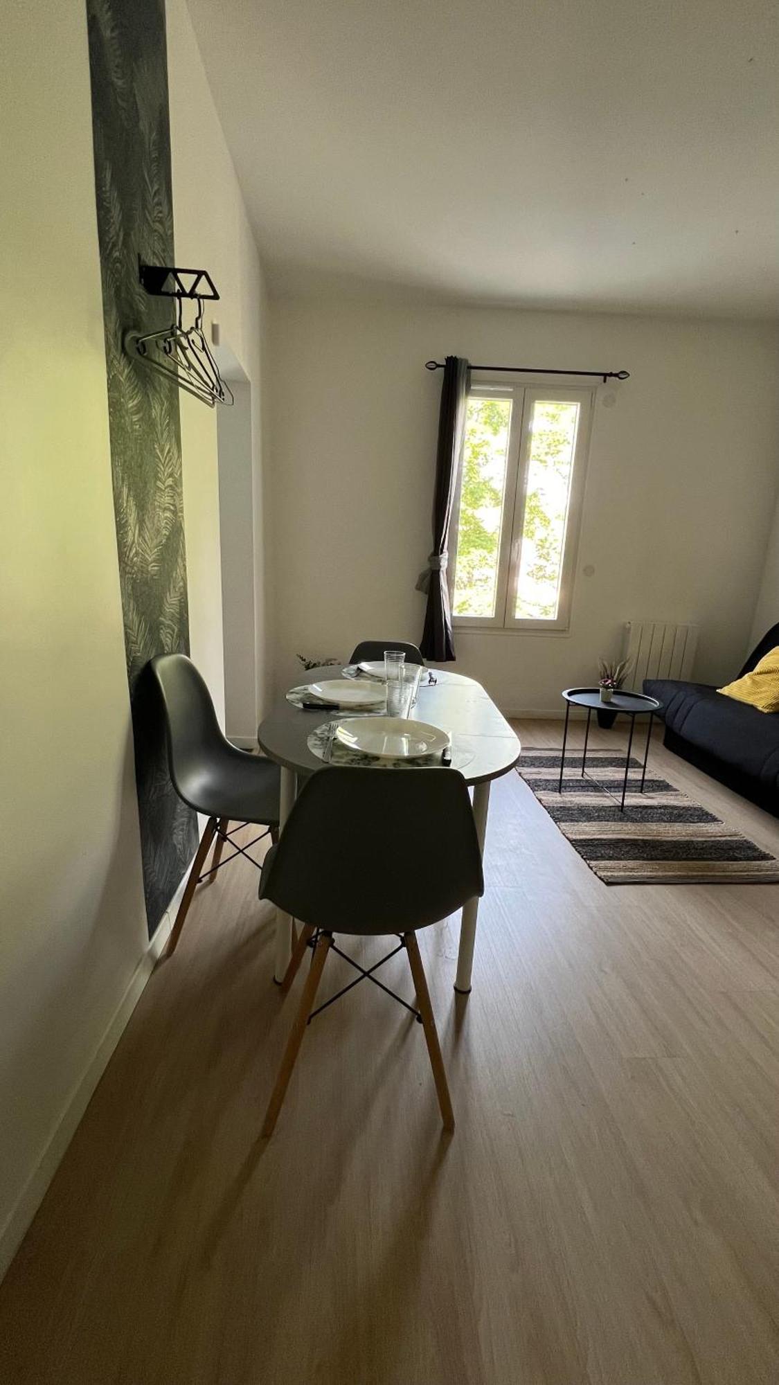 Studios Cozy 2A4 Pers Avec Jardin I Proche Futuroscope Chatellerault Exterior photo