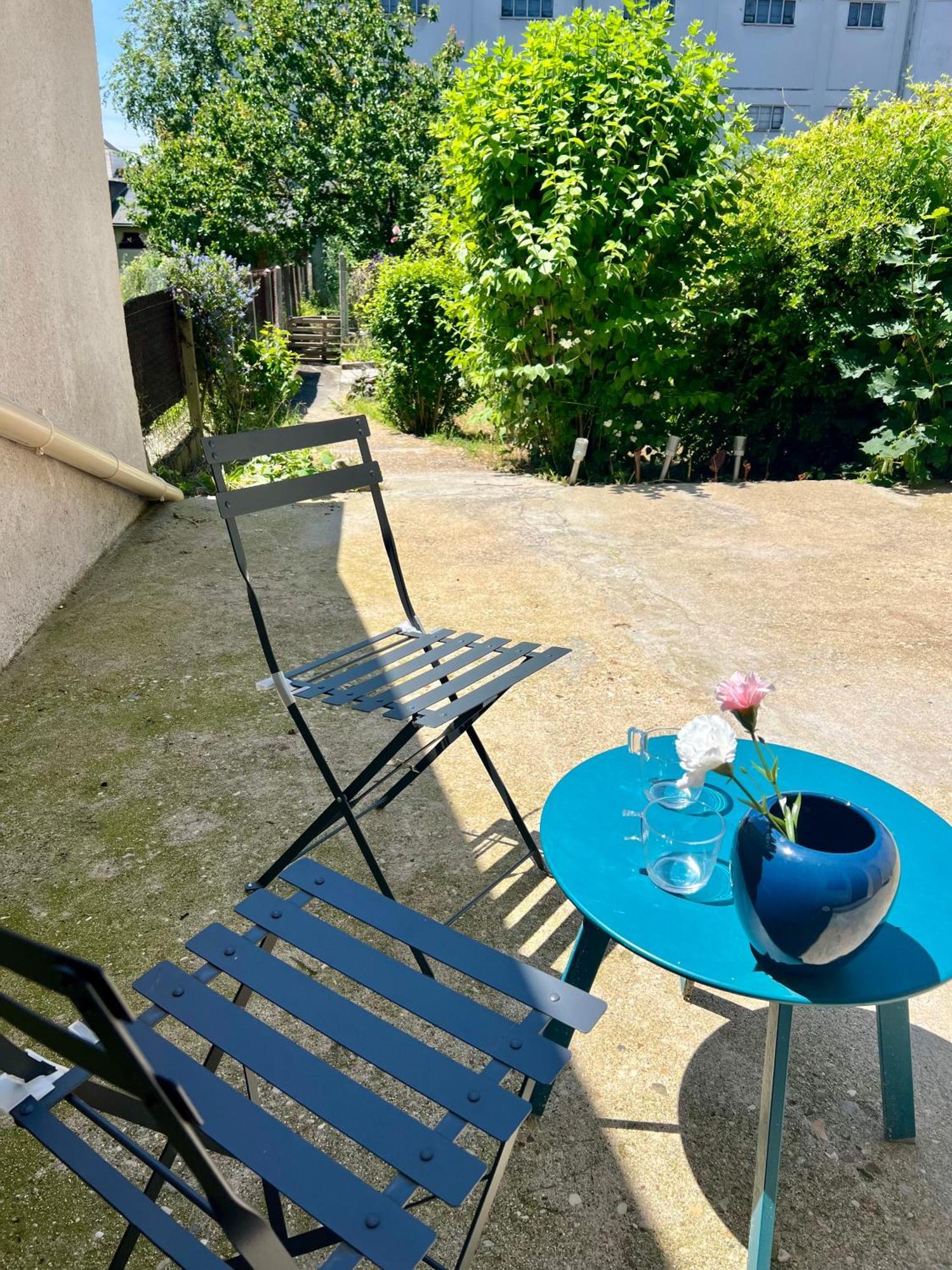 Studios Cozy 2A4 Pers Avec Jardin I Proche Futuroscope Chatellerault Exterior photo