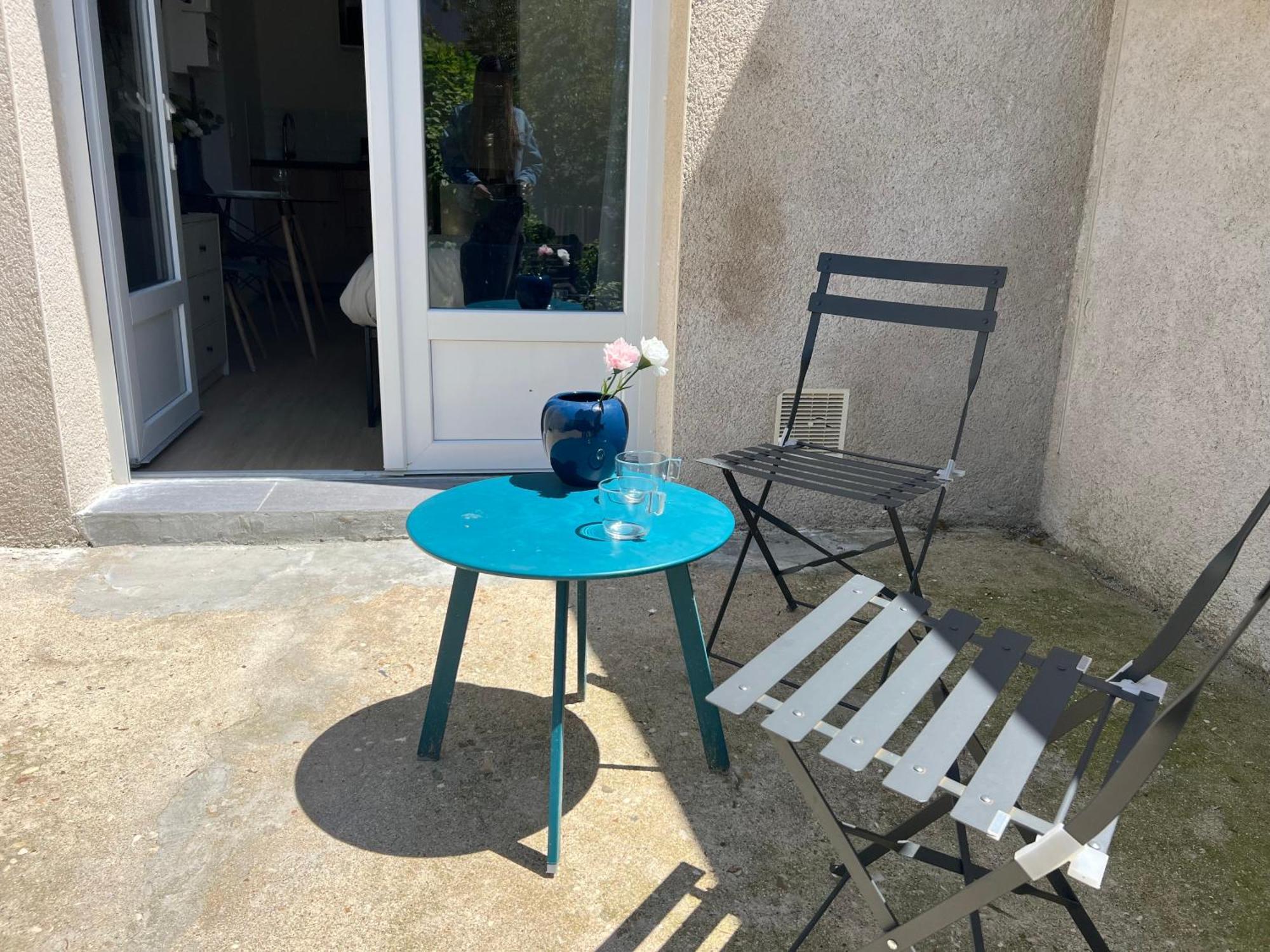 Studios Cozy 2A4 Pers Avec Jardin I Proche Futuroscope Chatellerault Exterior photo