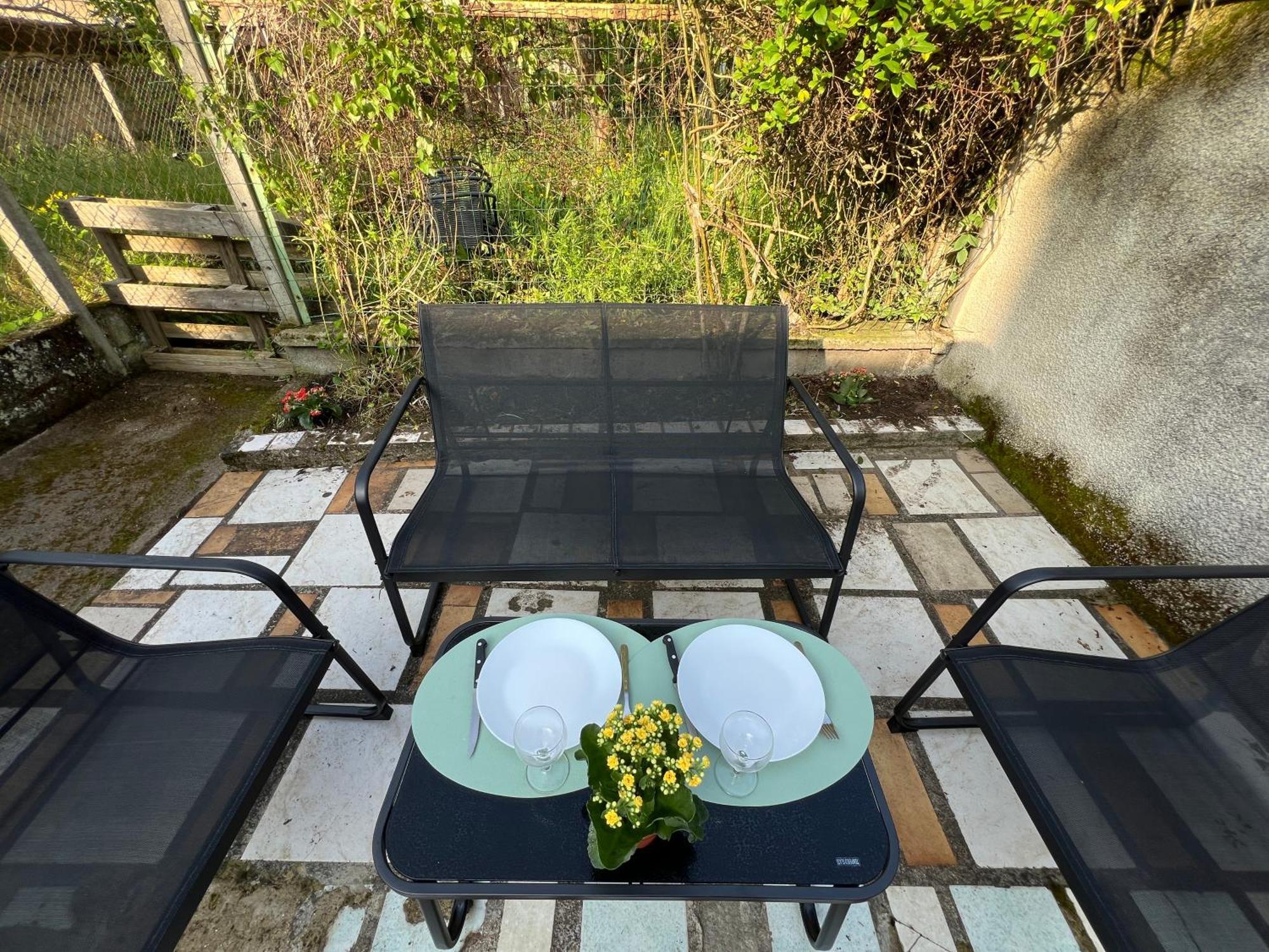 Studios Cozy 2A4 Pers Avec Jardin I Proche Futuroscope Chatellerault Exterior photo