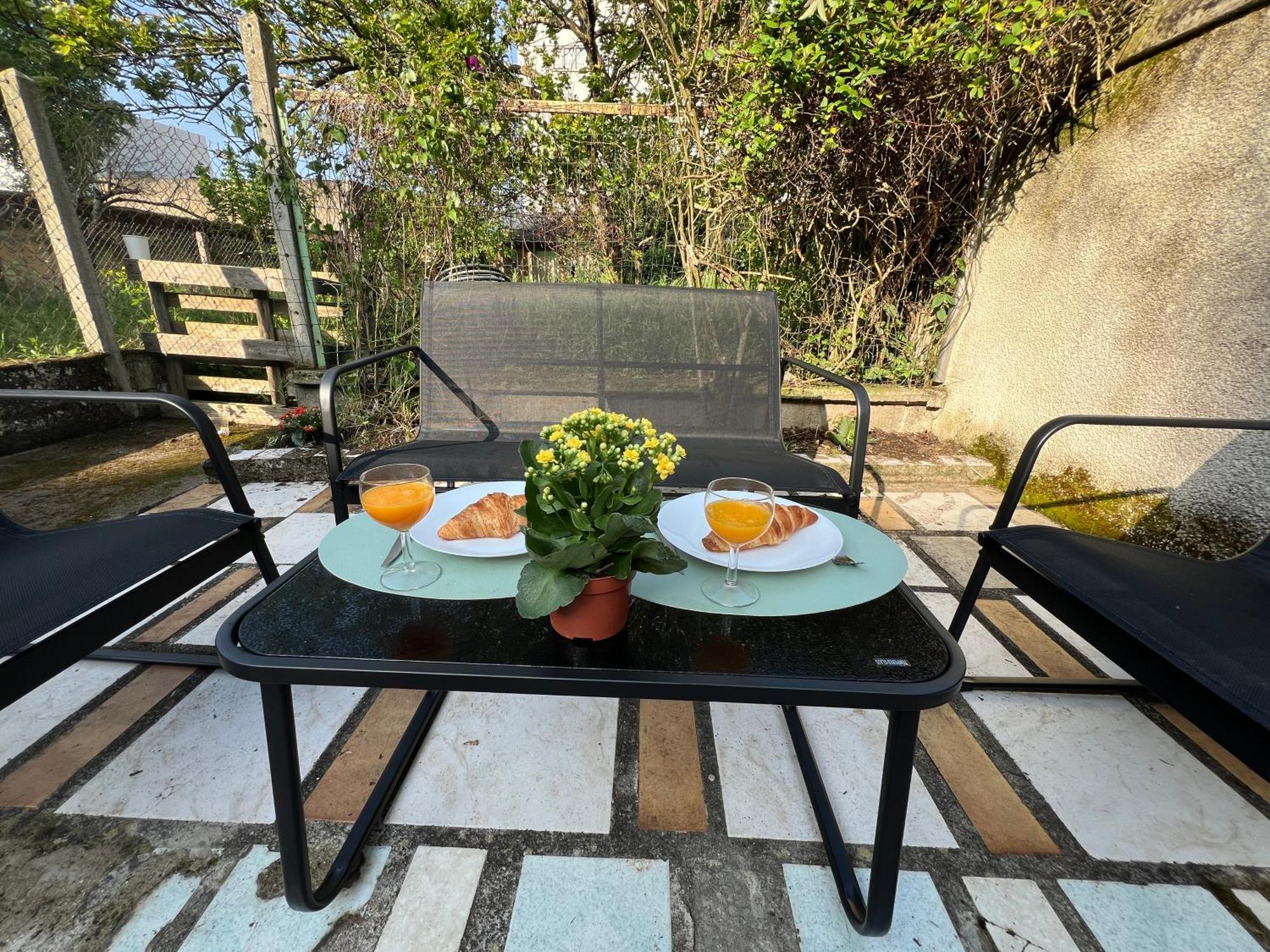 Studios Cozy 2A4 Pers Avec Jardin I Proche Futuroscope Chatellerault Exterior photo